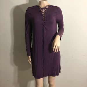 Purple Francesca’s dress Size Medium